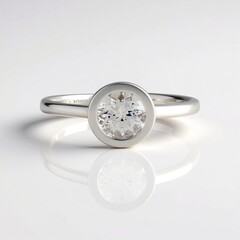 Anello in argento con Danburite