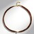 Collana in argento con Perla d'Acqua Dolce Bianca