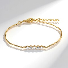 Bracciale in argento con Diamante VS1 (G)
