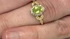 Anillo en plata con Esfena