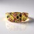 Anello in argento con Zaffiro Blu