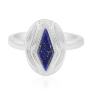 Anillo en plata con Lapislázuli (MONOSONO COLLECTION)