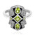 Peridot-Silberring