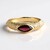 Anello in oro con Tormalina Rosa Nigeriana (Adela Gold)