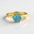 Anello in argento con Zircone Ratanakiri