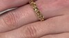 Anillo en plata con Zircón amarillo