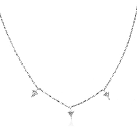 Collier en or et Diamant VS1 (F) (de Melo)