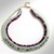 Collana in argento con Rodonite
