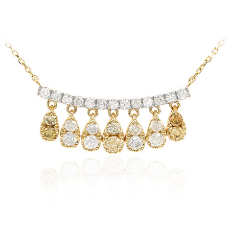 SI2 Fancy-Brillant-Goldcollier (CIRARI)