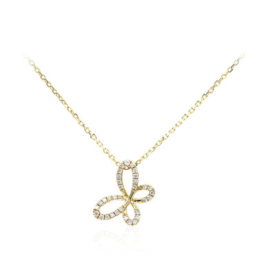 SI2 (H) Brillant-Goldhalskette (CIRARI)