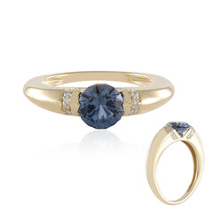 14K Tunduru Spinel Gold Ring (de Melo)