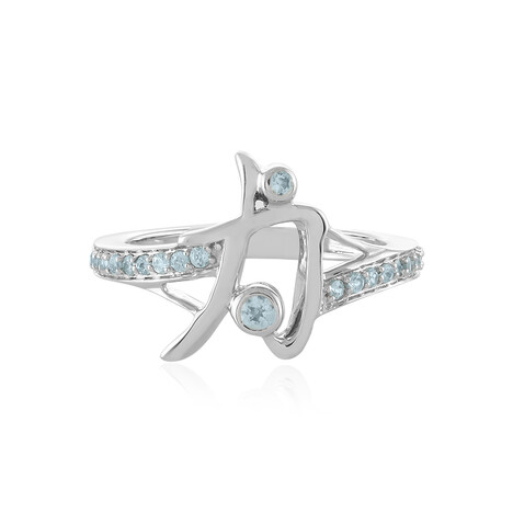 Ratanakiri-Zirkon-Silberring (Stärke)