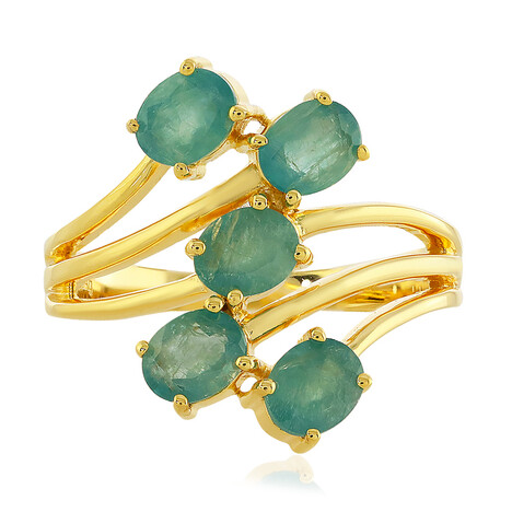 Grandidierit-Silberring