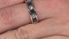 Anillo en oro con Zafiro azul Ceylon (CIRARI)