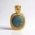 Pendentif en argent et Fuchsite (dagen)