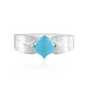 Sleeping Beauty Turquoise Silver Ring (Faszination Türkis)