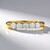 Anello in oro con Diamante IF (D) (Annette)