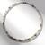 Collana rigida in acciaio con Zircone (Riya)