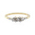 9K SI1 (H) Diamond Gold Ring
