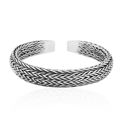 Brazalete en plata (Nan Collection)