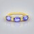 Anello in argento con Tanzanite