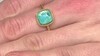 Anillo en plata con Turquesa mosaico