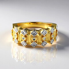 Anello in argento con Zircone