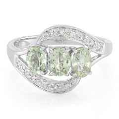 Paraiba-Turmalin-Silberring