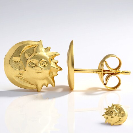 Boucles d'oreilles en or
