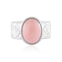 Anello in argento con Opale Rosa (de Melo)