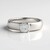 Anello in argento con Zircone