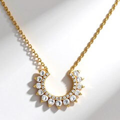 Collana in oro con Diamante SI1 (H) (CIRARI)