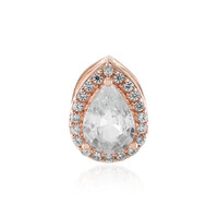 Pendentif en argent et Zircon (Adela Silber)