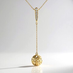 Collana in oro con Zircone