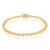 Citrin-Silberarmband