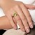 Jilin-Peridot-Goldring (de Melo Gold)
