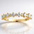 Anello in oro con Diamante SI1 (G) (Annette)