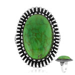 Grüner Kingman Mohave-Türkis-Silberring (Jones Lee)