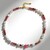 Collier en argent et Rhodonite