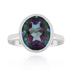 Anello in argento con Quarzo Mistico