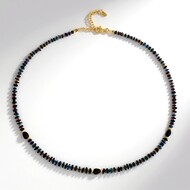 Collana in argento con Opale Mezezo