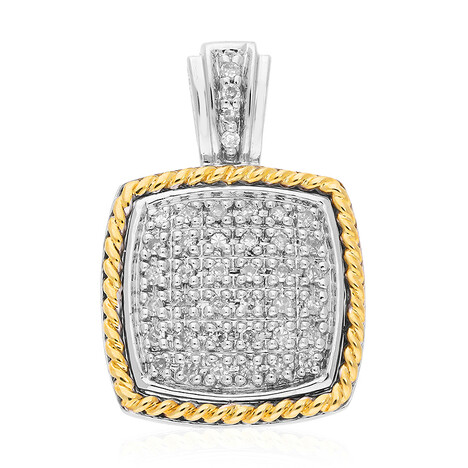 I1 (H) Diamant-Goldanhänger