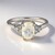 Anello in argento con Ortoclasio