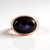 Anello in argento con Labradorite Porpora Maniry (KM by Juwelo)