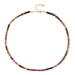 Collar en plata con Turmalina