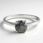 Anello in argento con Spectrolite