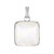 Bihar rainbow moonstone Silver Pendant