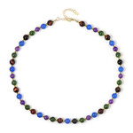 Zilveren halsketting met Canadese jade (Riya)