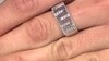 Anillo en plata con Zircón (de Melo Essence)