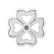 Charm in argento con Topazio Blu Svizzero (Annette)